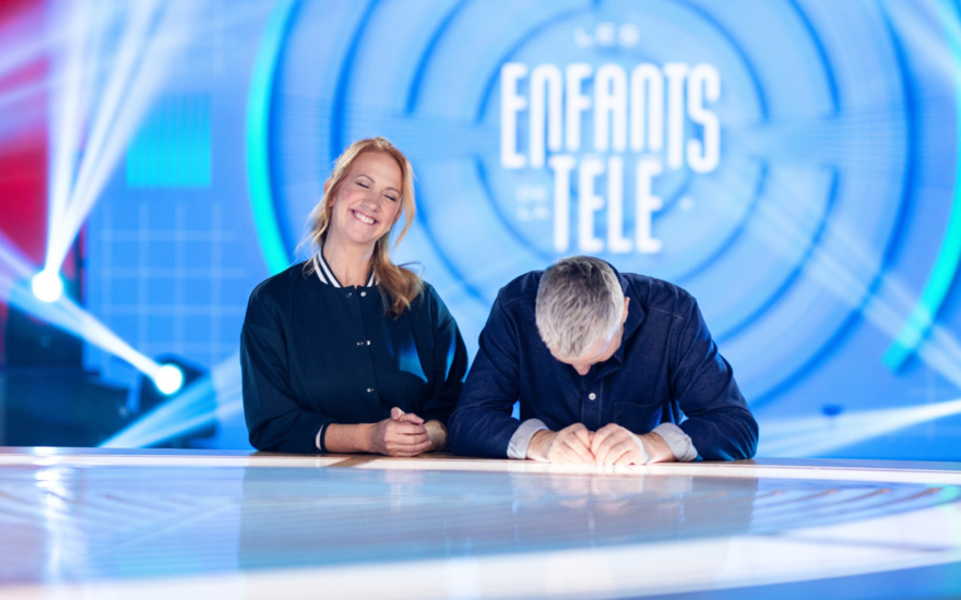 Les enfants de la télé - Mélanie Maynard André Robitaille