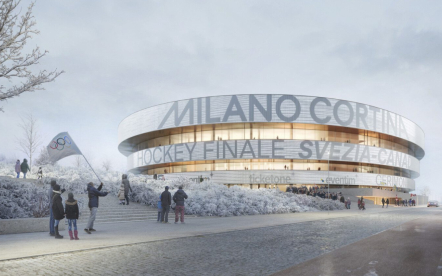 Ciao Milano - Aréna hockey