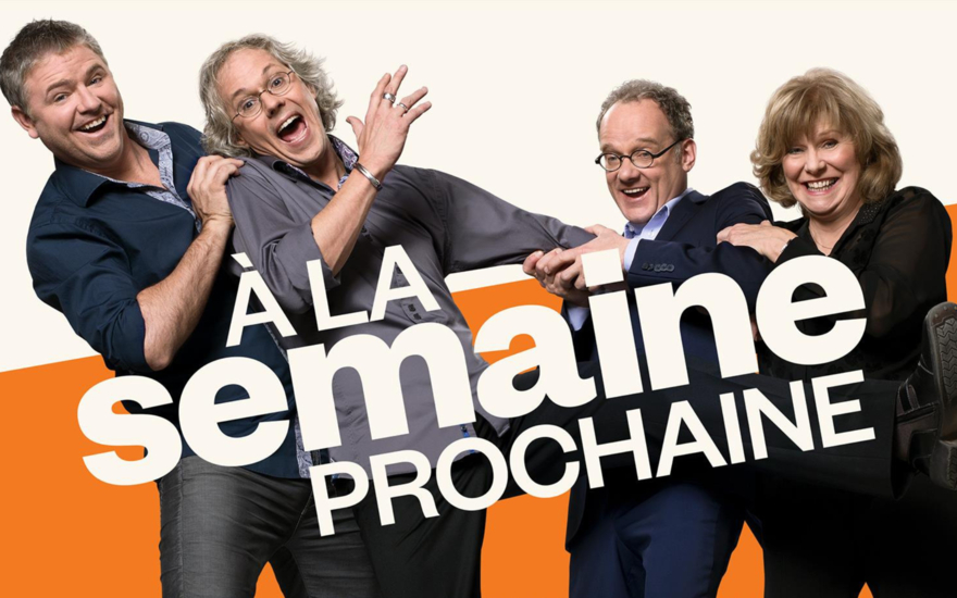 À la semaine prochaine - Affiche