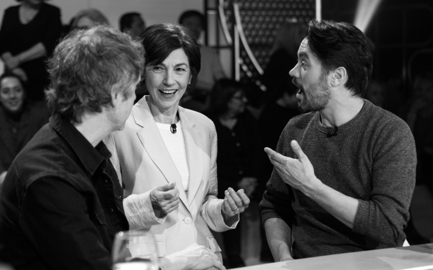 Les enfants de la télé - Maxime De Cotret Marie-Christine Trottier