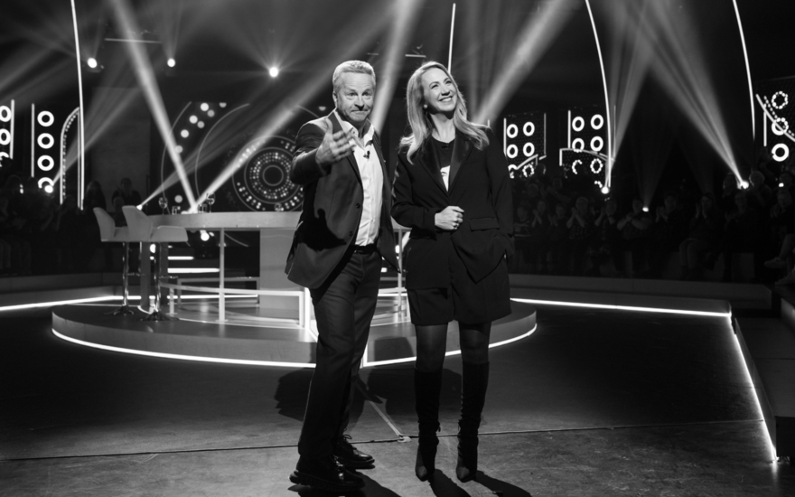 Les enfants de la télé - Mélanie Maynard André Robitaille