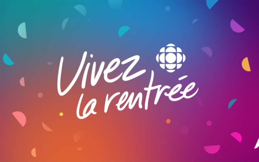 La rentrée Radio-Canada - Affiche