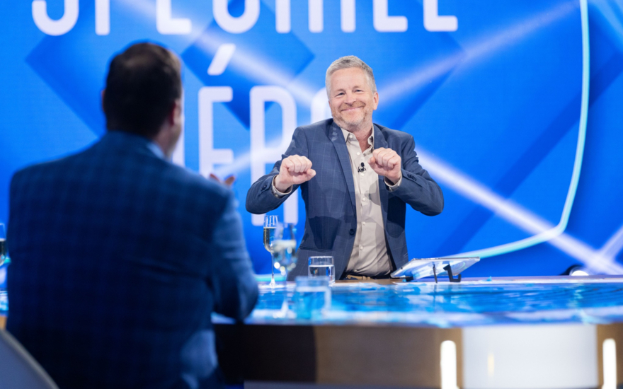 Les enfants de la télé - André Robitaille