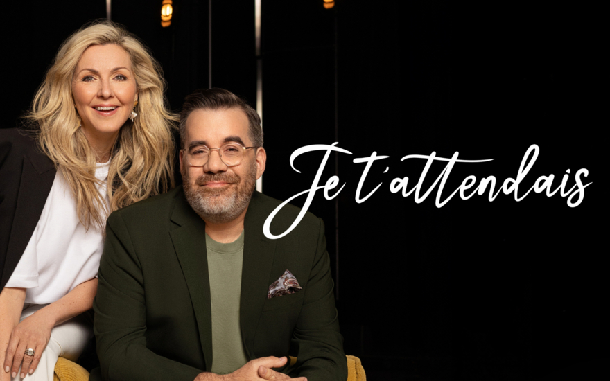 Je t'attendais - Affiche