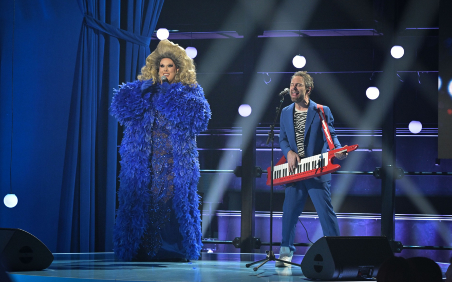Incroyables! - Rita Baga et Antoine Gratton