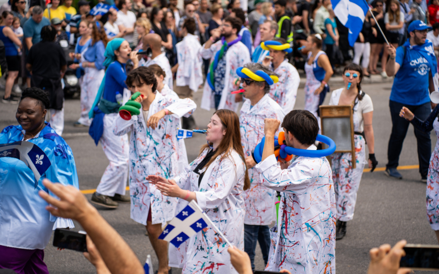 Défilé de la Fête
nationale - Participants