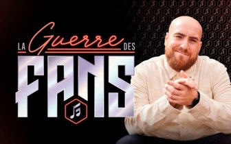 La guerre des fans - Phil Roy Logo