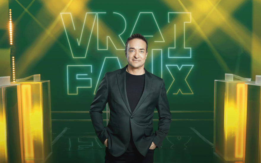 Le Vrai du Faux - Affiche