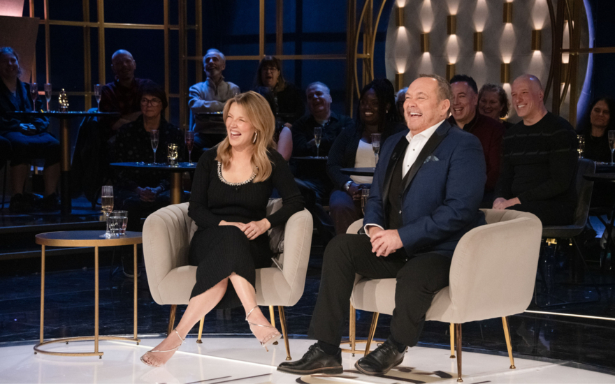 Ça commence bien l'année - Julie Bélanger, Jean-Michel Anctil
