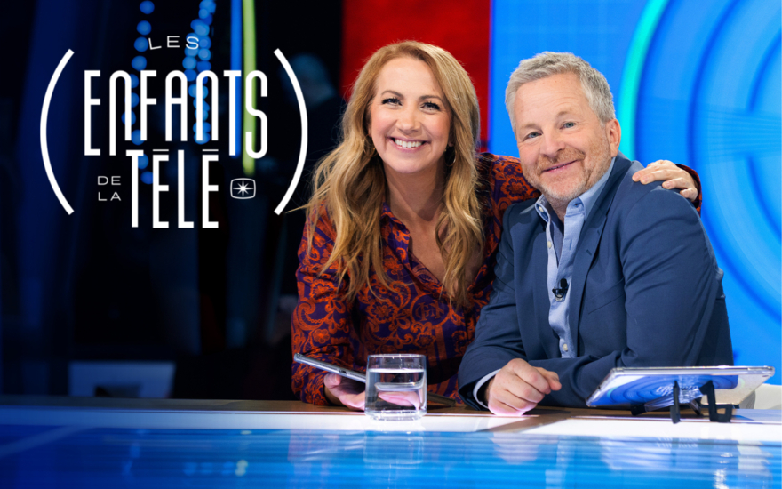 Les enfants de la télé - Mélanie Maynard André Robitaille