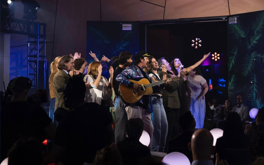 La rentrée Radio-Canada - Artistes variés sur scène
