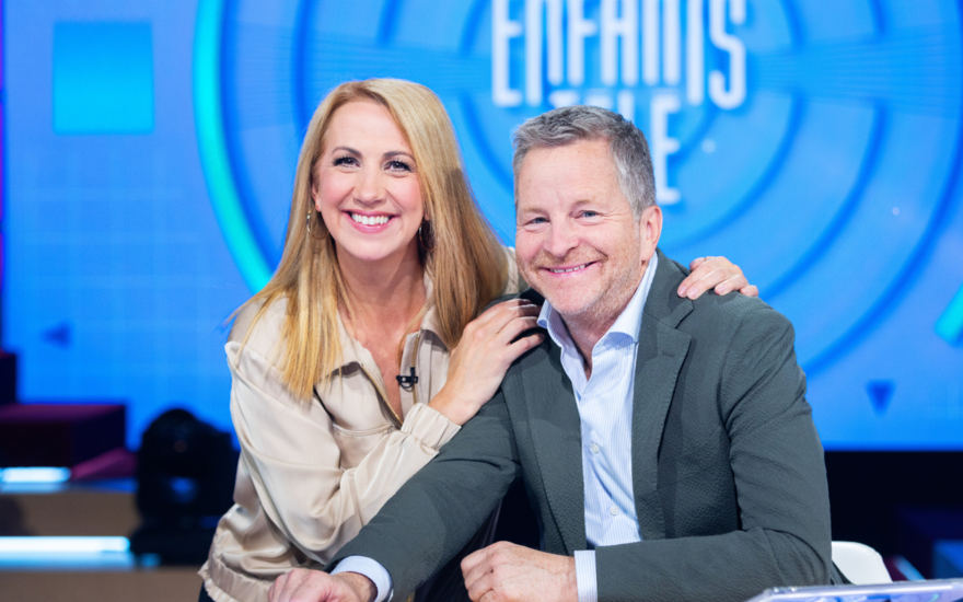 Les enfants de la télé - Mélanie Maynard André Robitaille