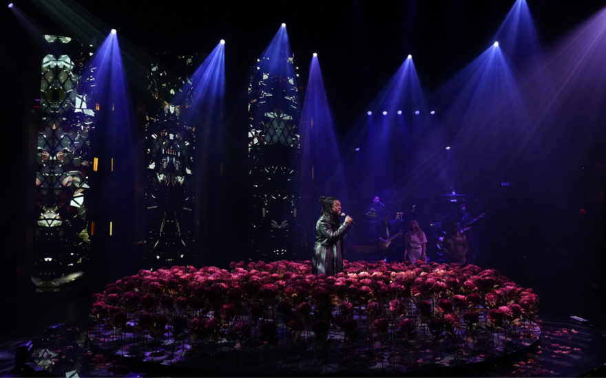 Zénith - Performance musicale