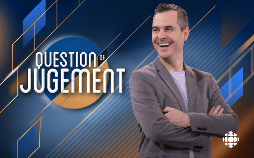 Question de jugement - Affiche