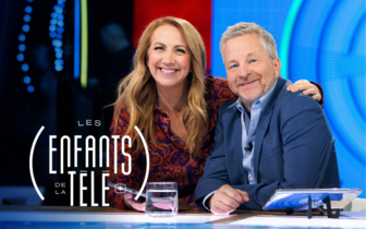 Les enfants de la télé - Affiche Mélanie Maynard André Robitaille