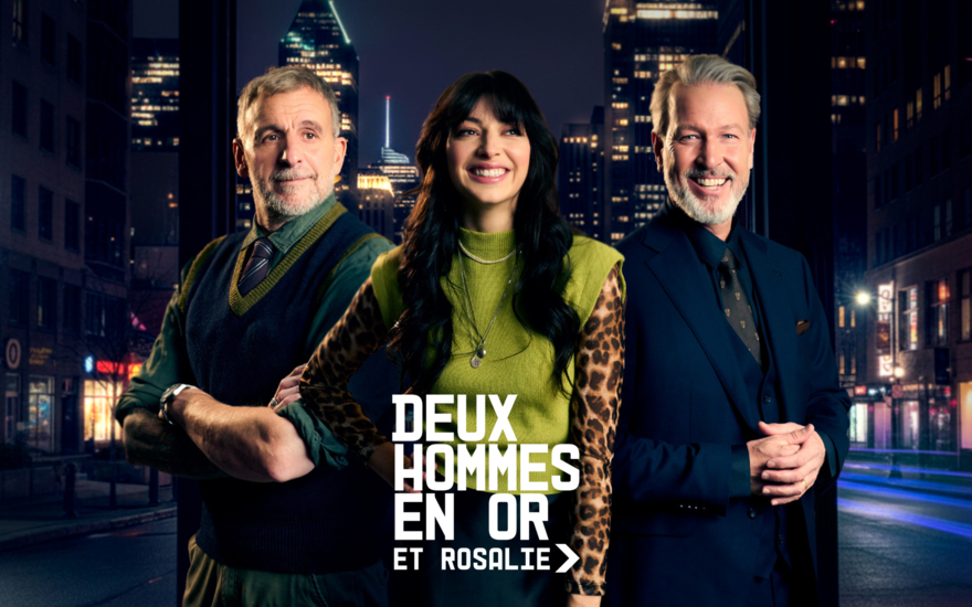 Deux hommes en or
et Rosalie - Affiche 2026